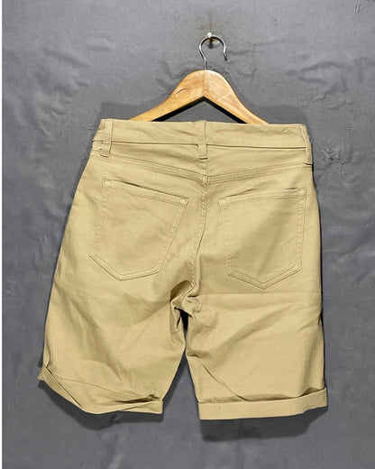 Aeropostale Khaki Jeans Short For Women Small