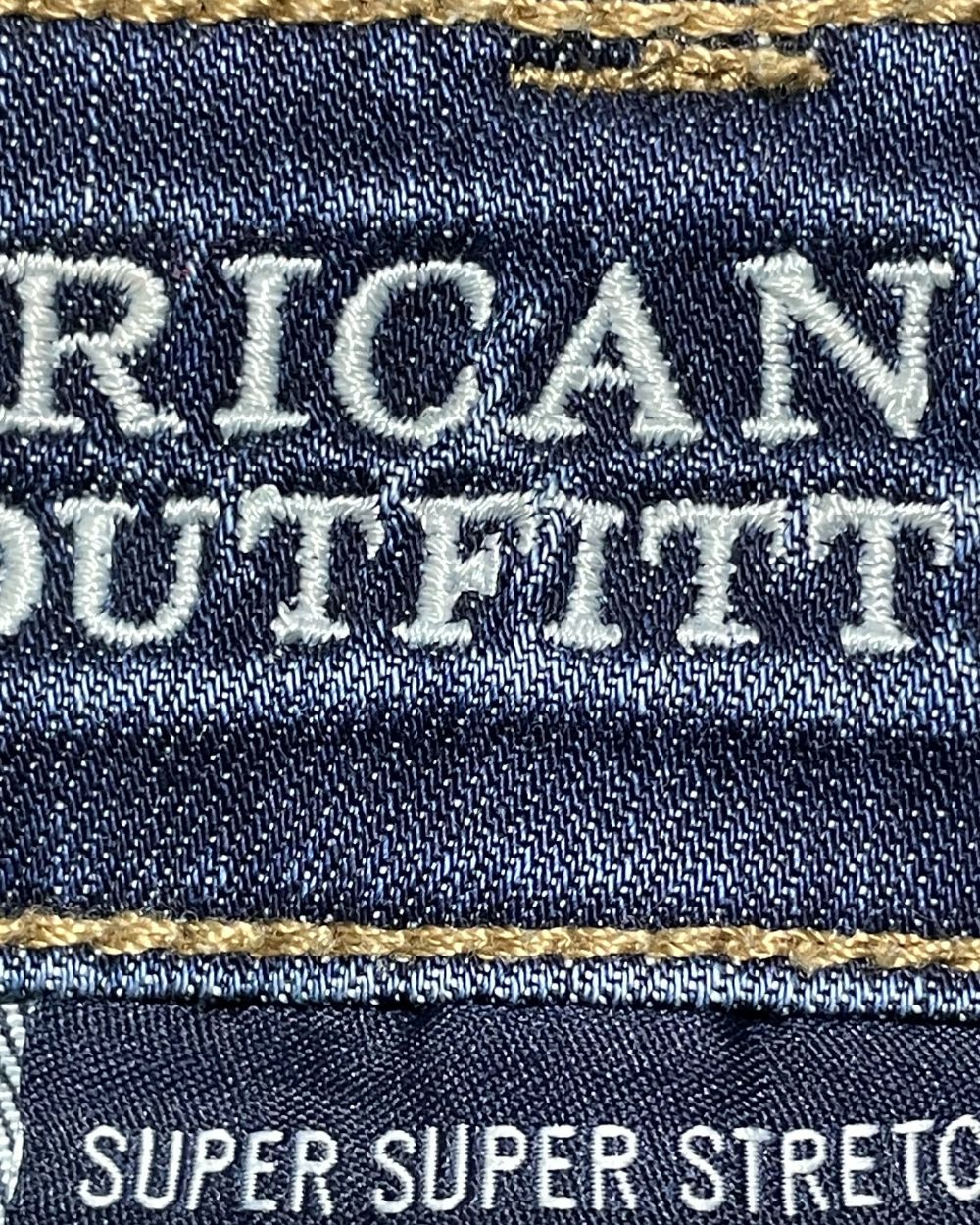 American Eagle Blue Jeans Short For Women X Small