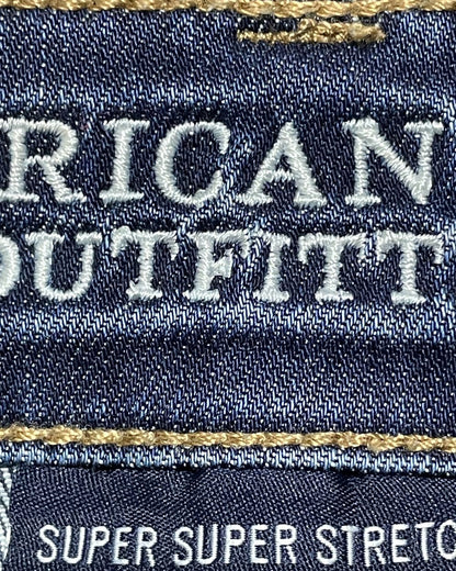 American Eagle Blue Jeans Short For Women X Small