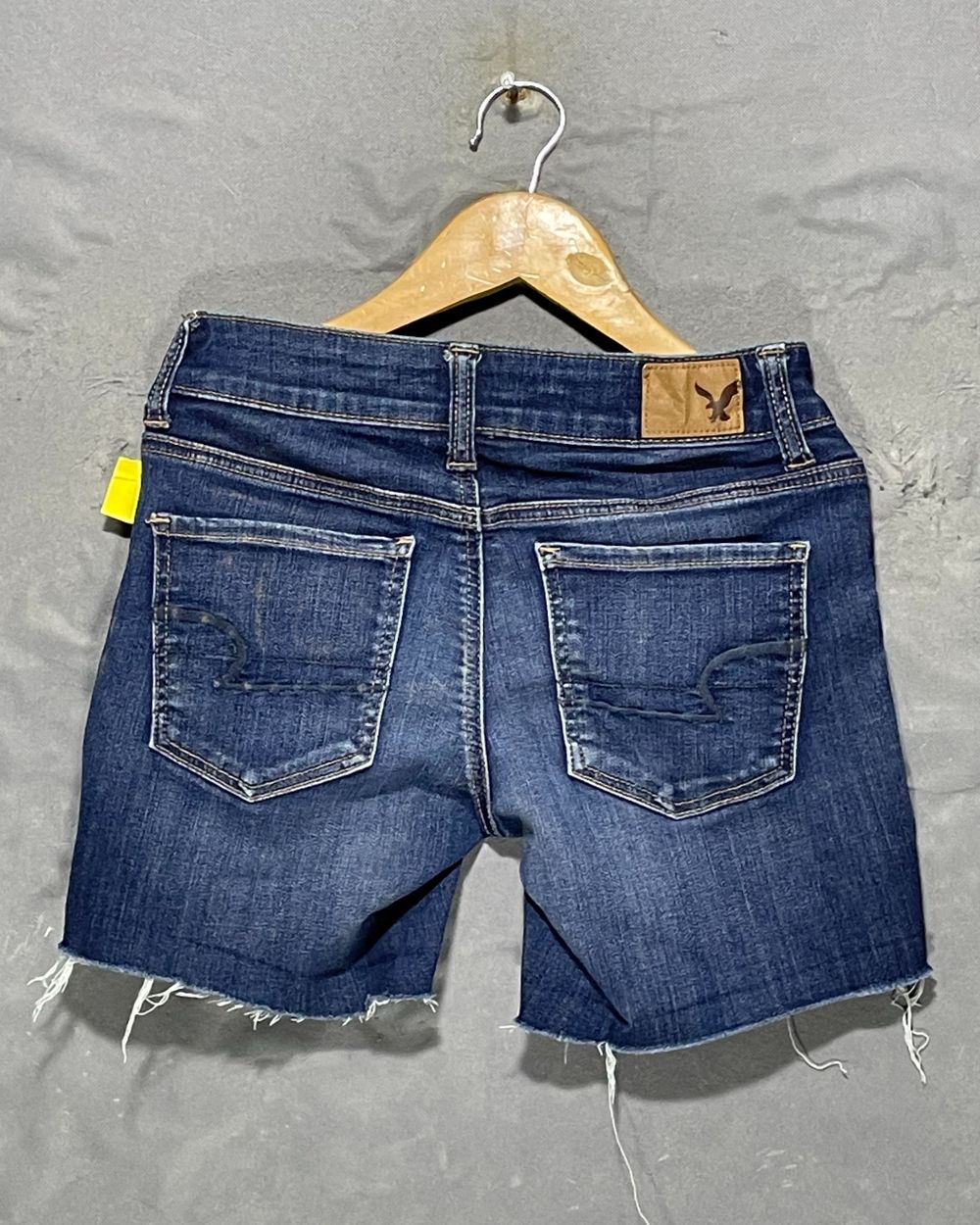 American Eagle Blue Jeans Short For Women X Small