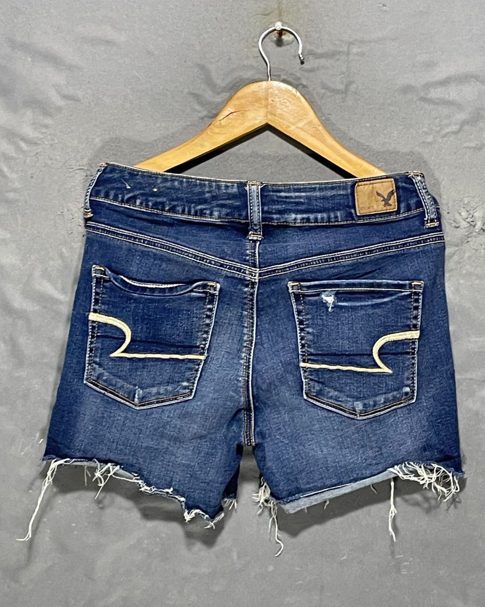 American Eagle Blue Jeans Short For Women Small