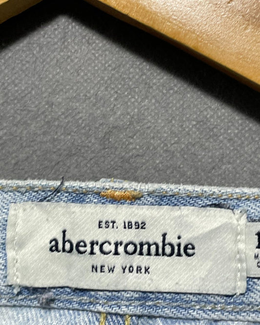 Abercrombie & Fitch Blue Jeans Short For Women Medium