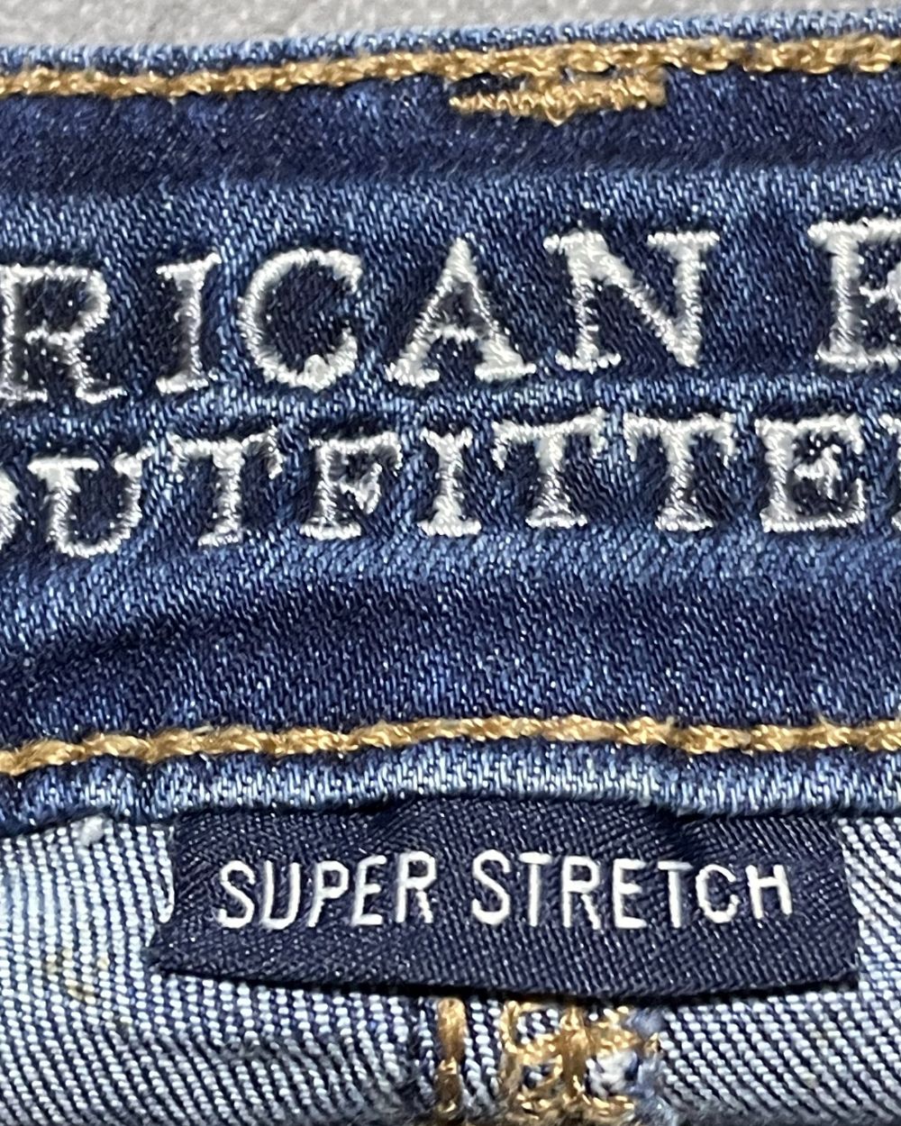 American Eagle Blue Jeans Short For Women X Small