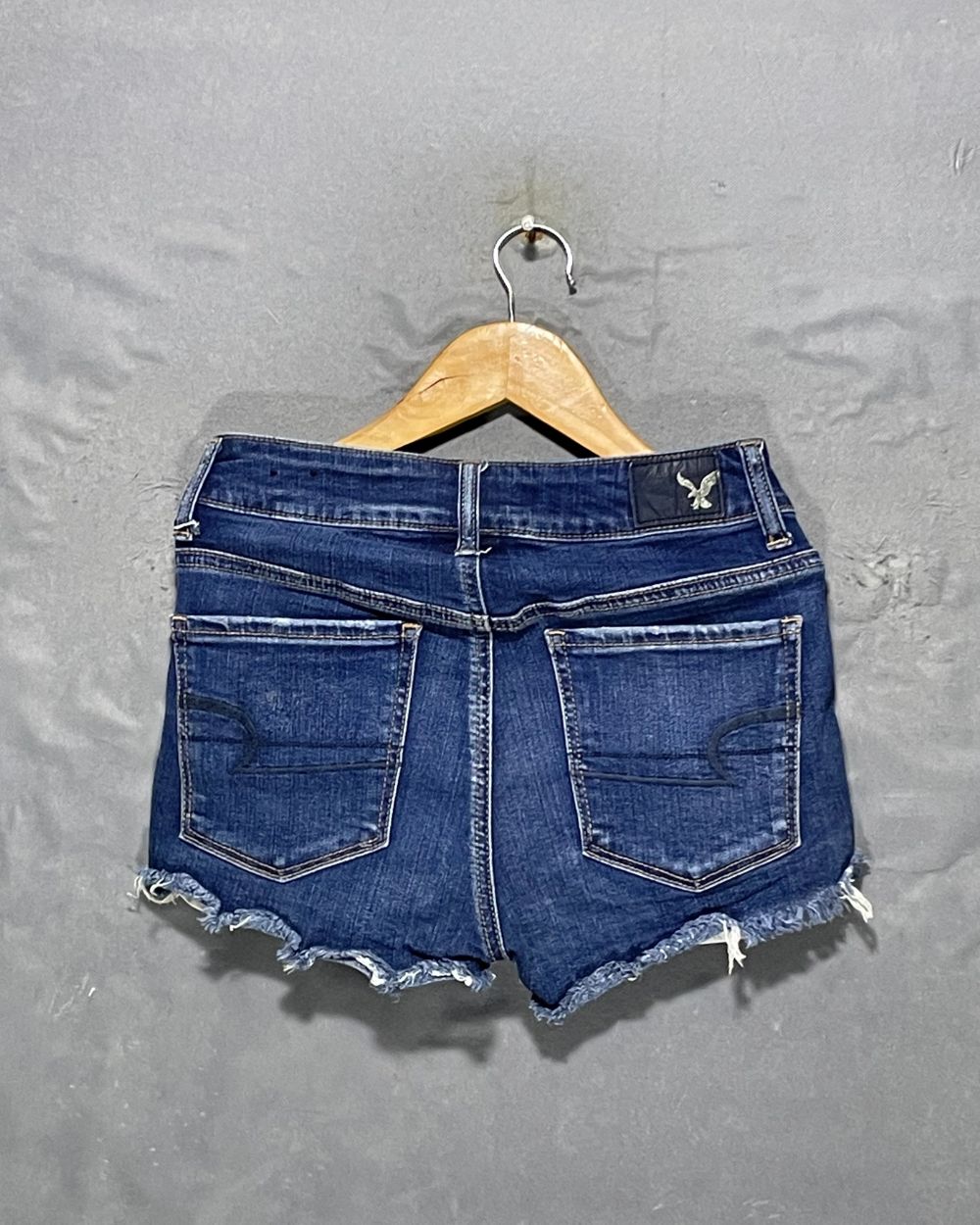 American Eagle Blue Jeans Short For Women X Small