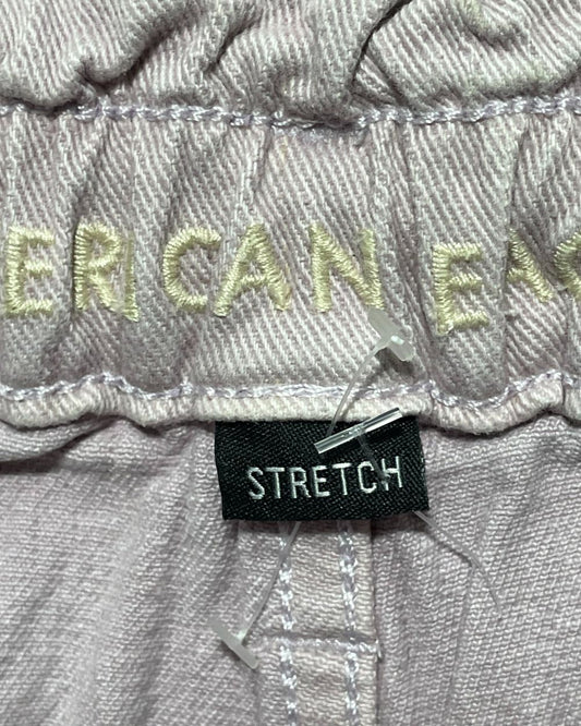 American Eagle Purple Jeans Short For Women Medium
