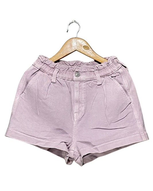 American Eagle Purple Jeans Short For Women Medium