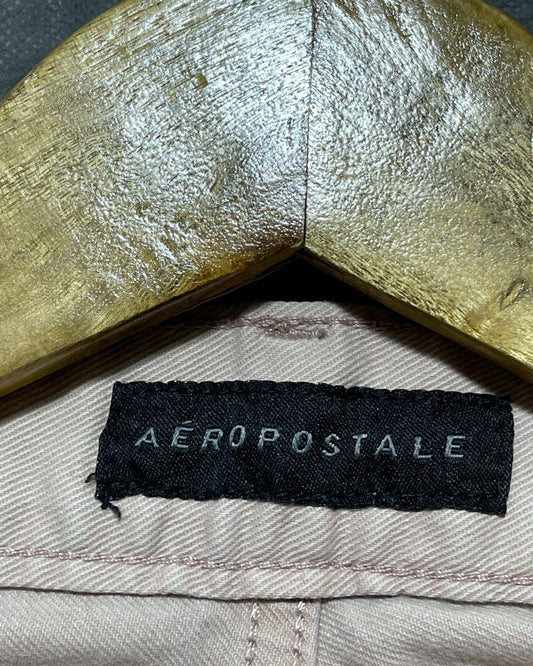 Aeropostale Blue Jeans Short For Women Medium