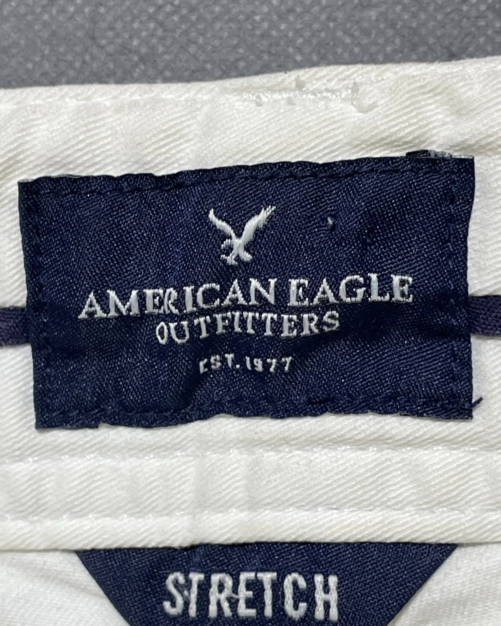 American Eagle White Jeans Short For Women Small