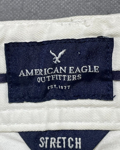 American Eagle White Jeans Short For Women Small