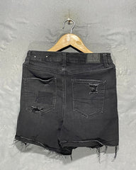 American Eagle Black Jeans Short For Women Small
