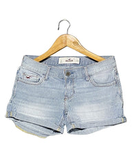 Hollister Blue Jeans Short For Women Small
