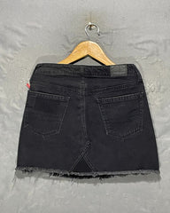 American Eagle Black Jeans Short For Women X Small