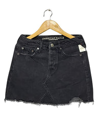 American Eagle Black Jeans Short For Women X Small