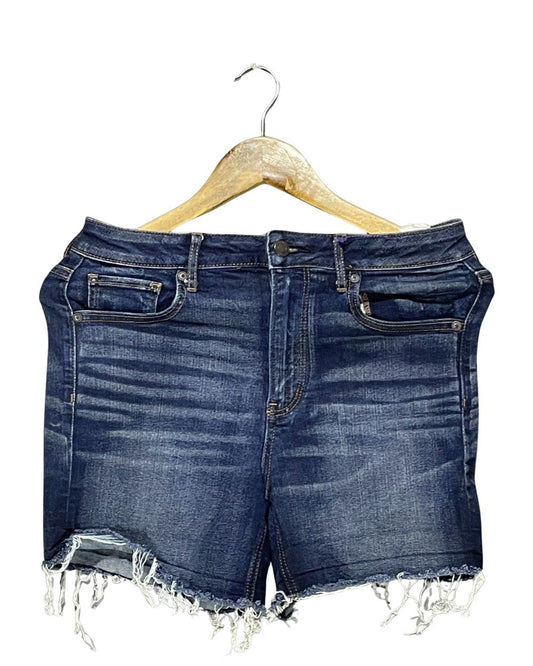 American Eagle Blue Jeans Short For Women Medium