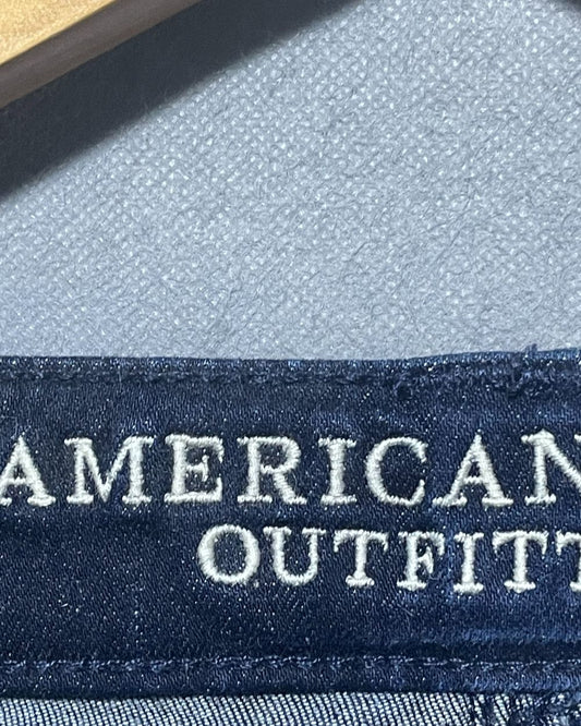 American Eagle Blue Jeans Short For Women Small