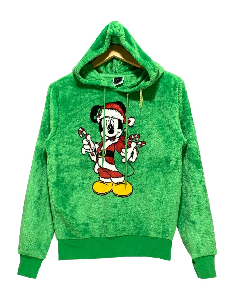 Disney Green Hoodie For Women Small