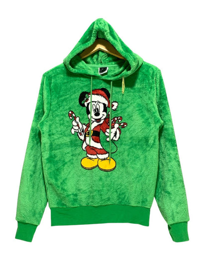 Disney Green Hoodie For Women Small