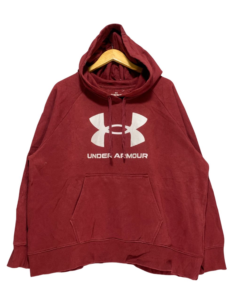 Under Armour  Maroon Hoodie For Women XX Large