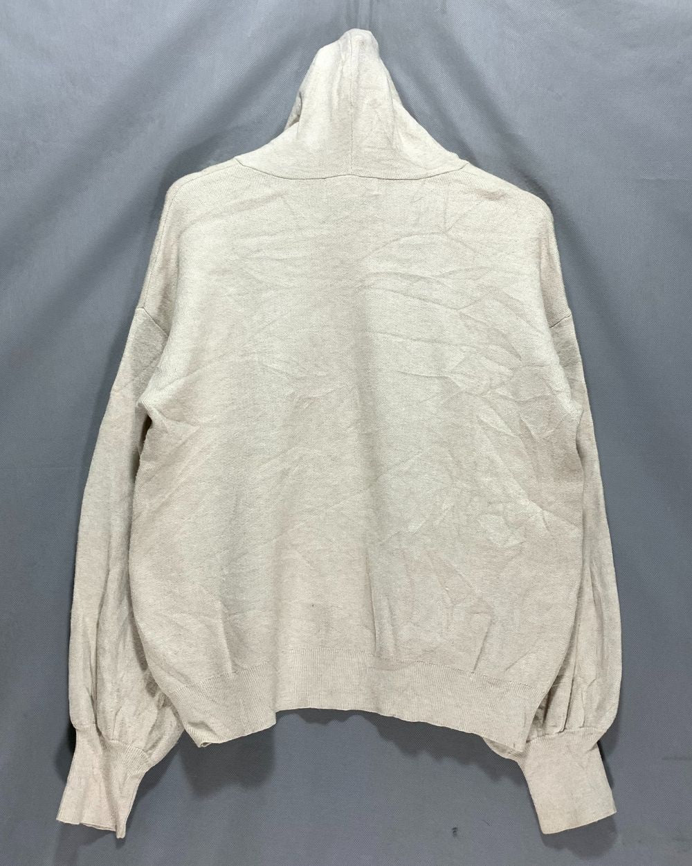 Philosophy Cream Hoodie For Women Large