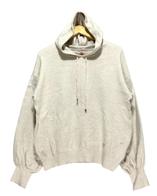 Philosophy Cream Hoodie For Women Large
