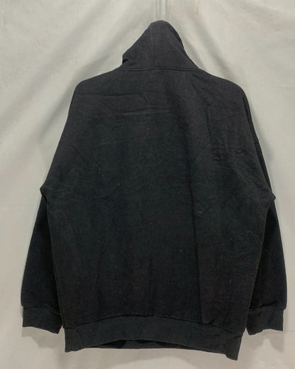 Anrabess Black Hoodie For Women M