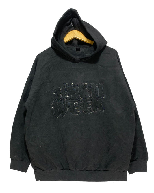 Anrabess Black Hoodie For Women M