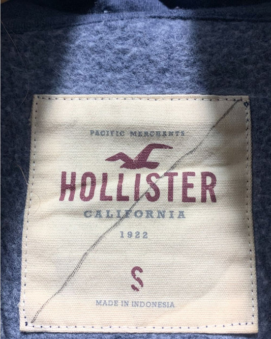 Hollister Blue Hoodie For Women Small