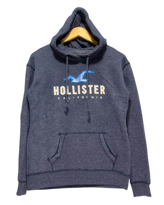 Hollister Blue Hoodie For Women Small