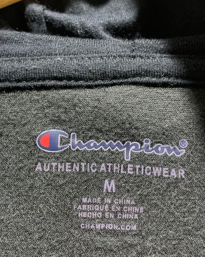 Champion Black Hoodie For Women M