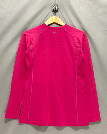 Reebok Pink  Sweatshirt For Women M