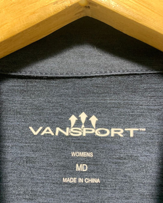 Vansport Blue Sweatshirt For Women M