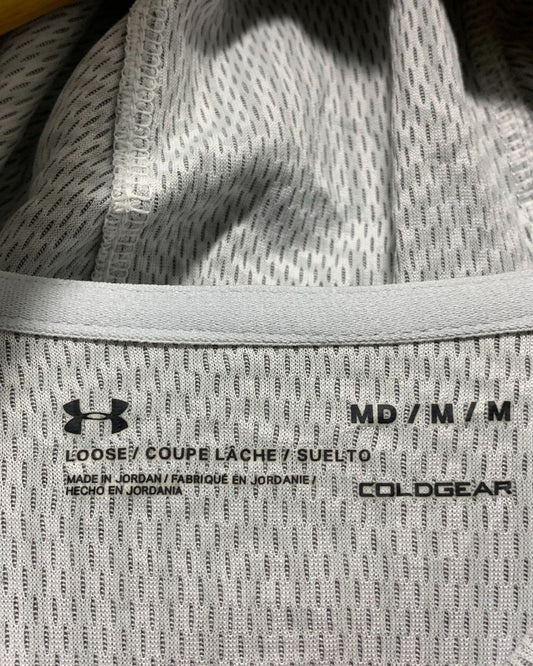 Under Armour Gray Hoodie For Women Medium