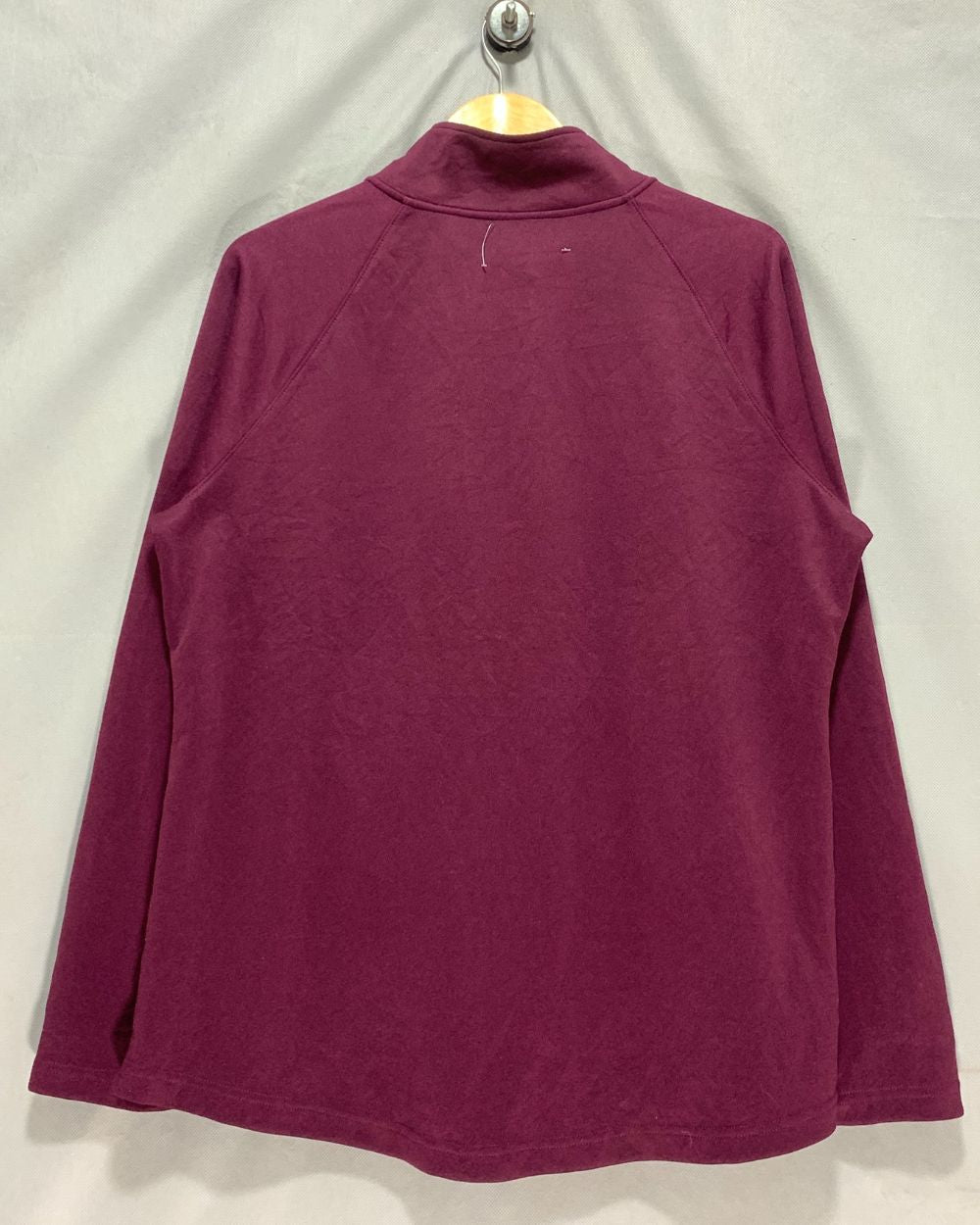Avia Maroon Sweatshirt For Women X Large