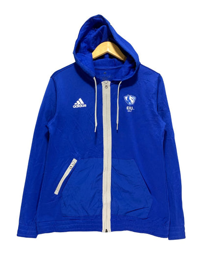 Adidas Blue Zipper For Women M