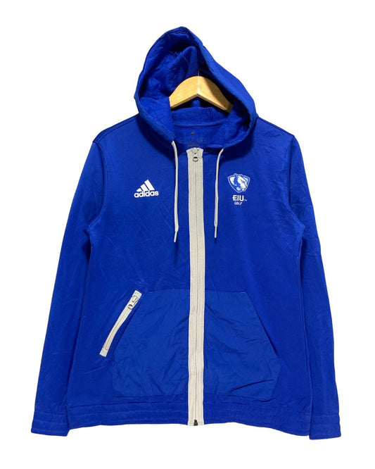 Adidas Blue Zipper For Women M