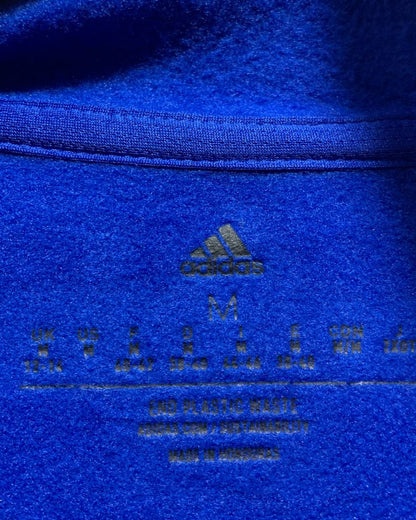 Adidas Blue Zipper For Women M