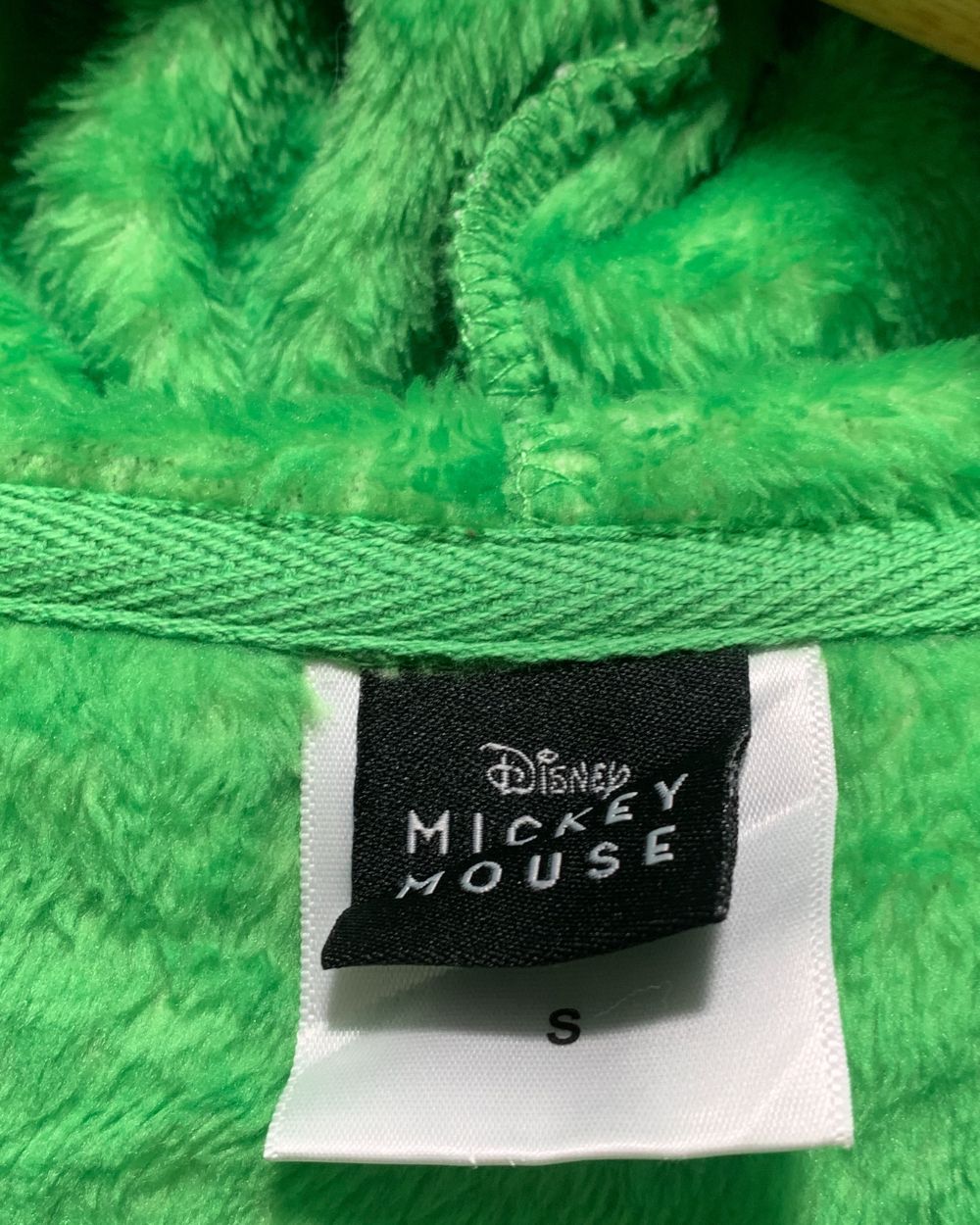 Disney Green Hoodie For Women Small