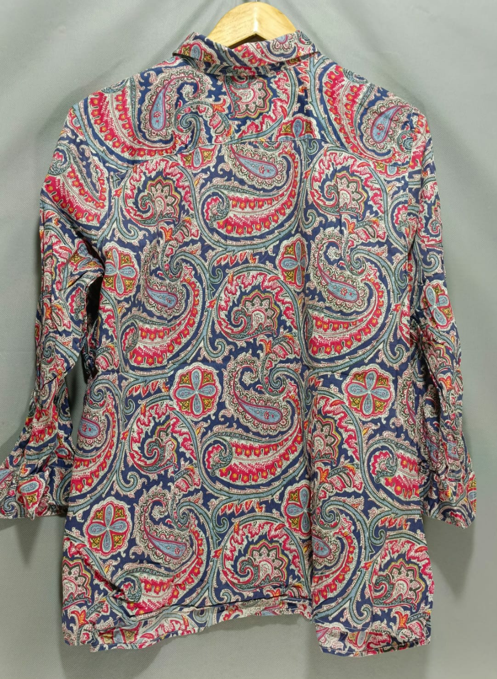 Ralph Lauren Colour Pink & Purple For Women Shirt Size L