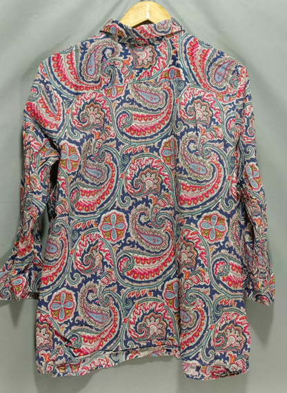 Ralph Lauren Colour Pink & Purple For Women Shirt Size L