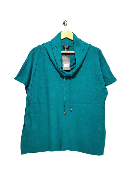 Jones New York Blue For Women Crop Top M