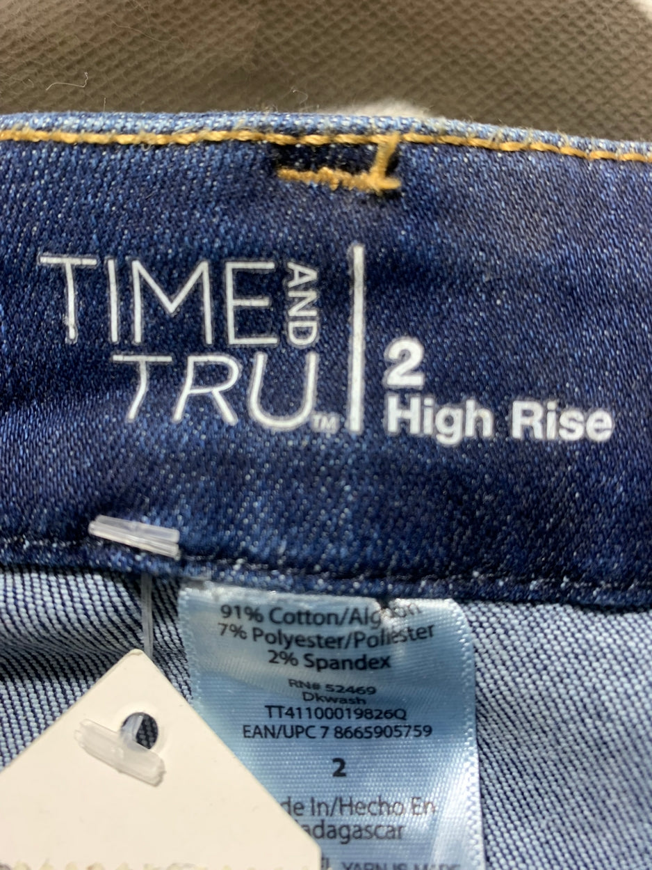 Time And Tru Jeans For Women