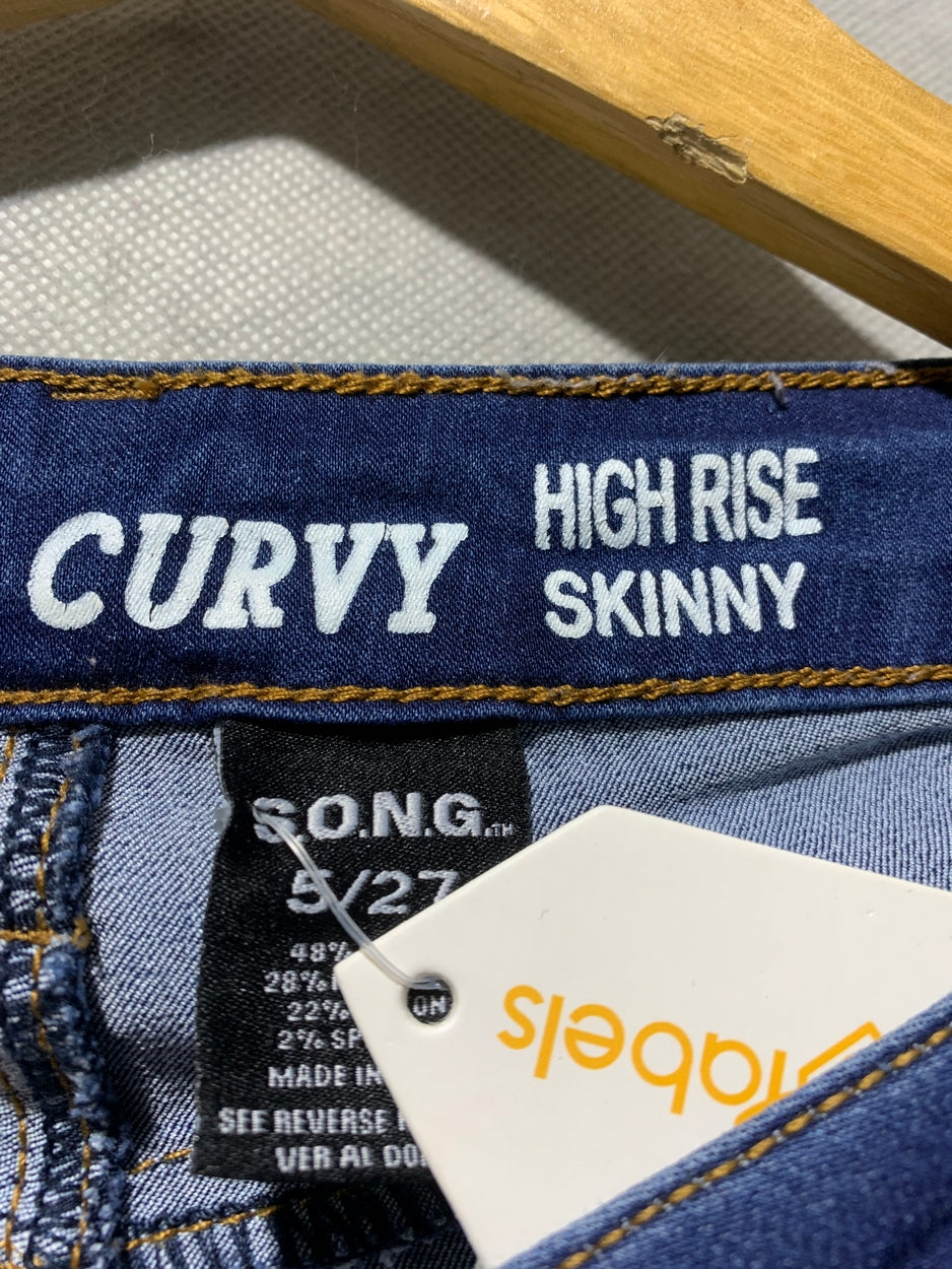 S.O.N.G Curvy Jeans For Women