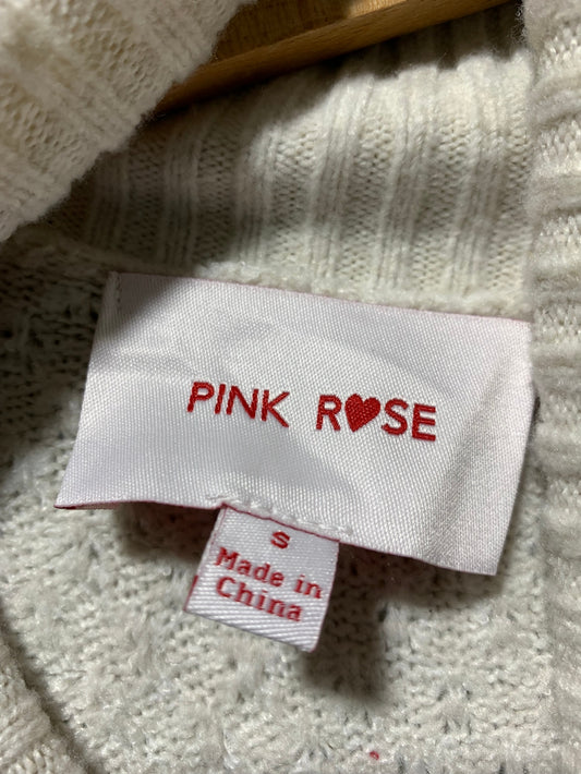 Pink Rose For Women Sweater