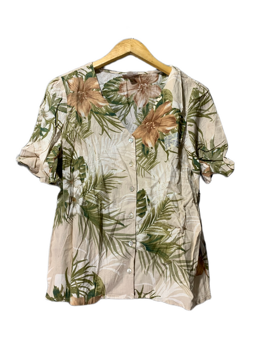 Tribal Jeans Crop Top For Women