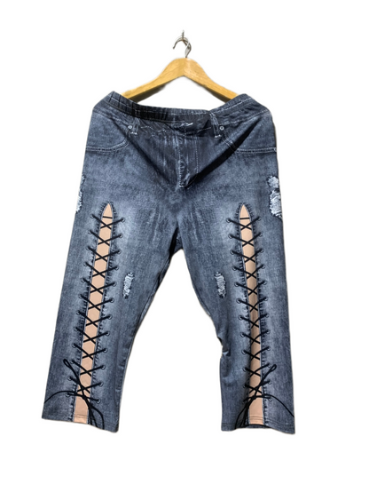 Rose Gal Sport Tights For Women