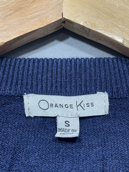 Orange Kiss For Women Sweater