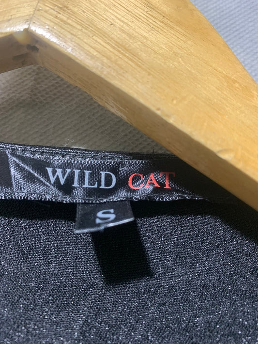 Wild Cat Crop Top For Women