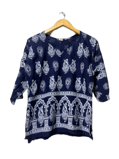 Ethnic Motifs Top For Women