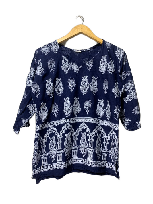 Ethnic Motifs Top For Women