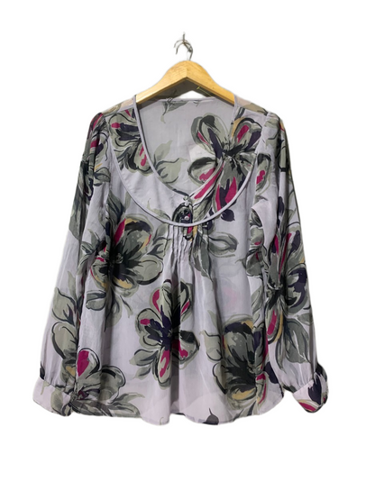 Minasa Floral Top For Women